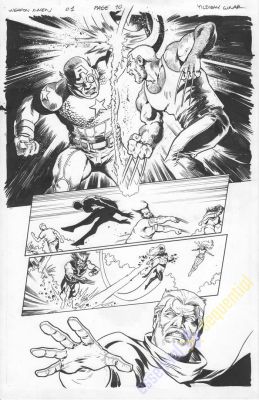 Yildiray Cinar | Weapon X-Men #1 Page 10 | Essential Sequential