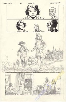 Yildiray Cinar | Weapon X-Men #3 Page 1 | Essential Sequential