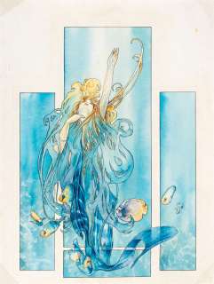 G. ALANTAR, La petite ondine - Cover | Art-Rite