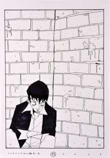 AKAB, Dylan Dog - Claustrophobia, Colorfest n. 16 page 13 | Art-Rite