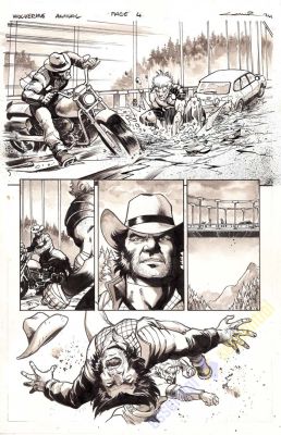Yildiray Cinar | Wolverine Annual Page 4 | Essential Sequential