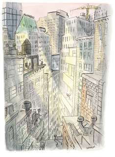 Sempé - SEMPÉ - Illustration - Sempé Ã  New-York