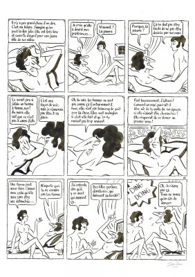 Zanzim | Peau d’homme | La Galerie de la Bande Dessinée