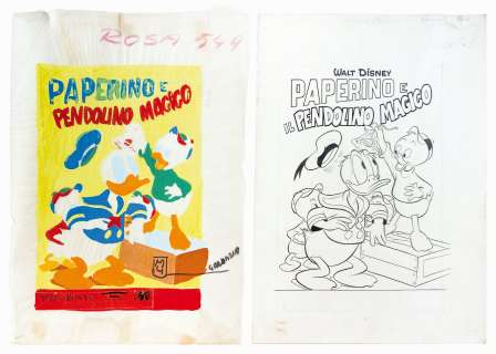 PEREGO - Paperino e il Pendolino Magico | Little Nemo