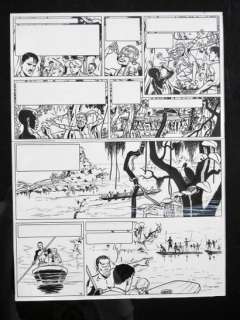 CRAENHALS François Pom et Teddy Planche 30 de l’album Zone interdite édité au Lombard... | Vermot et Associés