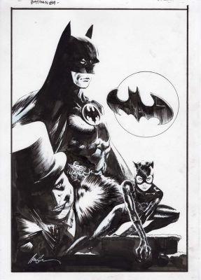 Rafael Albuquerque - Batman 89′ Echoes #2