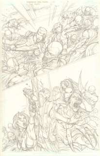 Original Comic Art By Chad Hardin | Digital Webbing  - BloodRayne: Tibetan Heights #1  - Page 6  - (2007) | Catawiki