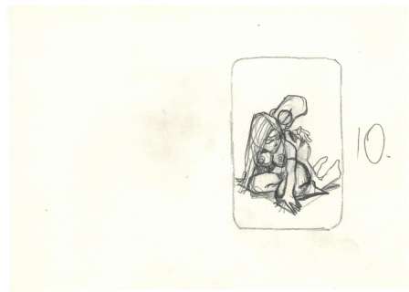 Vaughn Bode | Vaughn Bode’s Poem Toons Page Virgin Virginia - Prelim | Scott Eder