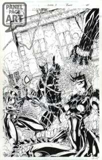 Brett Booth - Backlash Spider-Man 1 Cover - Variant
