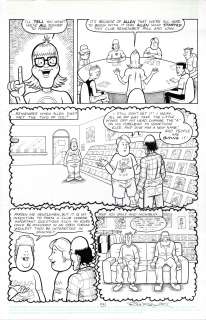 Rich Koslowski | 3 Geeks #6 page 12 | Abel Original Art