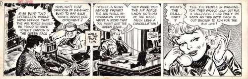 Milton Caniff | Steve Canyon 1/29/1964 Daily | Graphic Collectibles