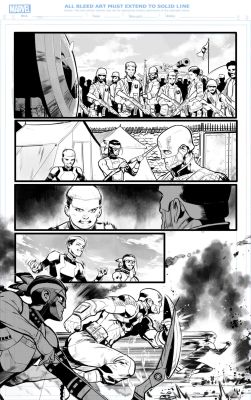 Ultimates issue 22, page 8 – ARTIST PROOF | NRisso Art
