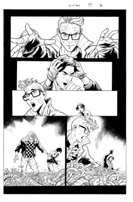Mark Morales | X-Men 33 PG 6 | Mark Morales