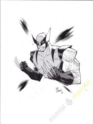 Leo Chiola | Wolverine Illustration | Essential Sequential