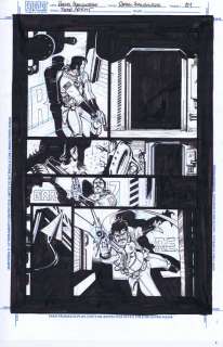 Rafael Albuquerque - Fear Agent (Image Comics) issue #10 (02 Wild Goose)