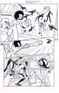 Jon Sommariva | MULTIVERSUS Issue 3 Page 3 | Jon Sommariva