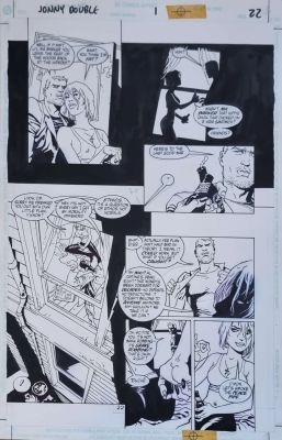 Eduardo Risso | Jonny Double issue 1, page 22 | NRisso Art