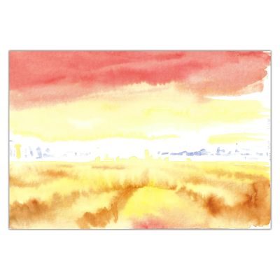 Le Corset de Louis Clichy | Aquarelle originale par l’équipe Décors du film (réf. 330) | Achetez de l’Art
