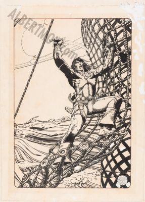Barry Windsor Smith | Conan the Buccaneer | Albert Moy