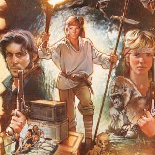 Drew Struzan | Shipwrecked / Hakon Hankonsen | Galactic Gallery