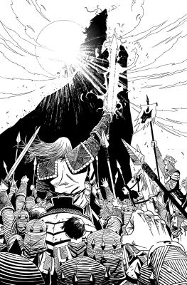 Kristian Rossi | Blood Realm issue 16, page 35 | NRisso Art