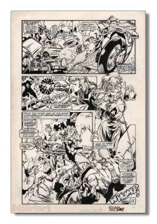 Brad Gorby, Bill Black - Femforce Page 12