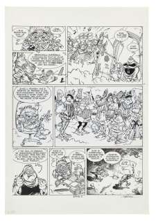 MAÃ‹STER (Jean-Marie Ballester dit) Né en 1959 SÅ“ur Marie-Thérèse - Tome 4 | Artcurial