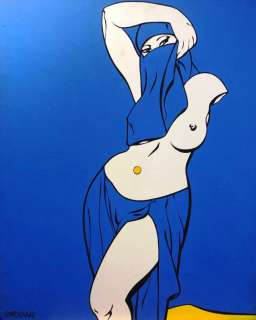 Alex VARENNE - Acrylique sur toile -grande format - Mirage d‘Orient