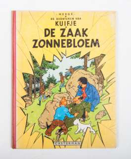 Hergé - Kuifje | Zwiggelaar Auctions