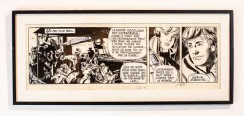 GILLON Paul (1926 2011), 13, rue de l’Espoir Dessin Aquarelle, encre de Chine, crayon bleu/papier… | Maison Good