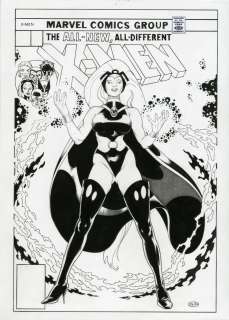 Michael Bair | X-Men Cover Homage Featuring Storm | Big Wow Art