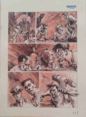 El Pasajero del U-977 page 27 | NRisso Art