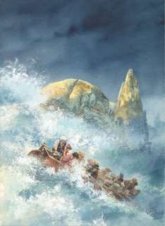 VANCE - Lot 42 - WILLIAM VANCE BRUCE J. HAWKER Le Lombard Couverture originale du Journal de...