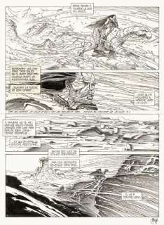CAZA - Lot 116 - PHILIPPE CAZA LE MONDE D‘ARKADI Le Grand Extérieur (T.2), Les Humanoïdes Associés...