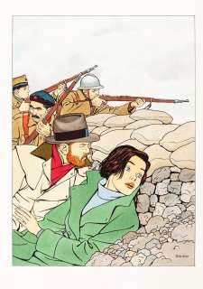 Giardino Vittorio - "No PasarÃ¡n: una storia di Max Fridman", 2011 | Finarte