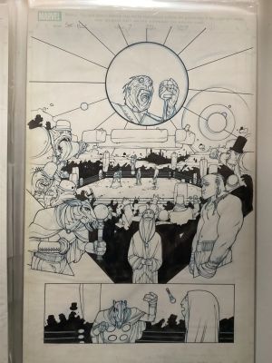 Juan Bobillo | She hulk issue 7, page 1 – 2004 | NRisso Art