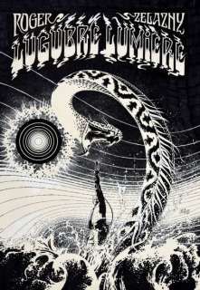 Caza, Philippe (Philippe... | Lugubre Lumière. Encre de Chine et gouache blanche... | Coutau Bégarie