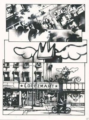 Danijel Zezelj | King of Nekropolis, Planche 27 | Galerie Glénat