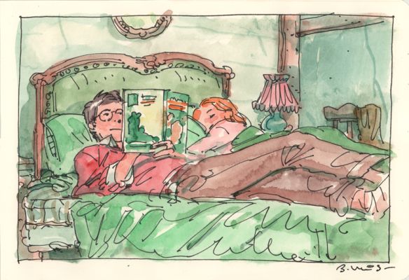 Bastien Vives | BVives - LDM - Midi entre 4 planches - 04- 20,5x14 - | Manjari & Partners