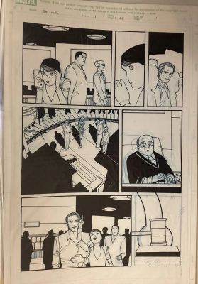 Juan Bobillo | She hulk issue 1, page 21 – 2005 | NRisso Art