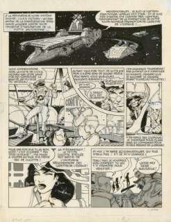 Olivier VATINE (né en... - Lot 227 - Stan Pulsar - L‘As des astres Technique mixte sur papier...