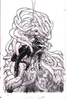 Riley Rossmo | Constantine: the Hellblazer #5 Cover Art - Signed - 2015 | Anthony’s Comic Book Art