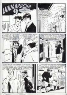 Montanari, Giuseppe / Grassani, Ernesto - original plate Dylan Dog Maxi no. 8, â€œDemon Blobâ€ (2005) | Catawiki