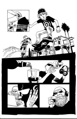 Eduardo Risso | 100 Bullets (U.S anger) issue 3, page 4 | NRisso Art