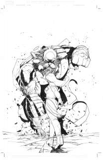 Mike Henderson | Emma Frost, the White Queen #01 Cover (Bring on the Bad Guys Variant) Issue 01 Page Cover | Comic Art House