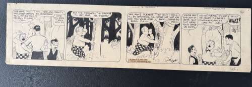 Wash Tubbs And Captain Easy 8/30/34 | RGLArt