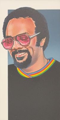 Lawrence Noble | Quincy Jones Yamaha Synthesizer Ad | Galactic Gallery