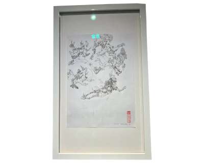 Kim Jung Gi - Illustration Original Comic Art, 2014 | misc / divers