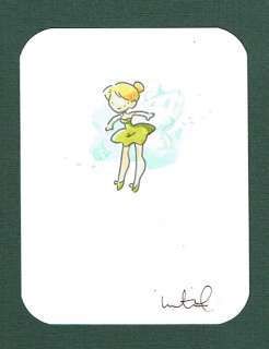 Katie Cook - Original Art: Tinkerbell
