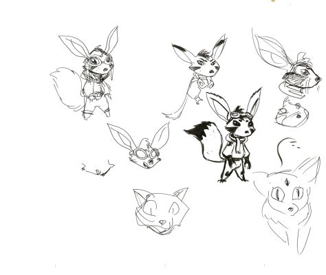 Dave Bullock Hand-Drawn Comic Illustration for Covers and Book DC H13 | Charles Scott Gallery